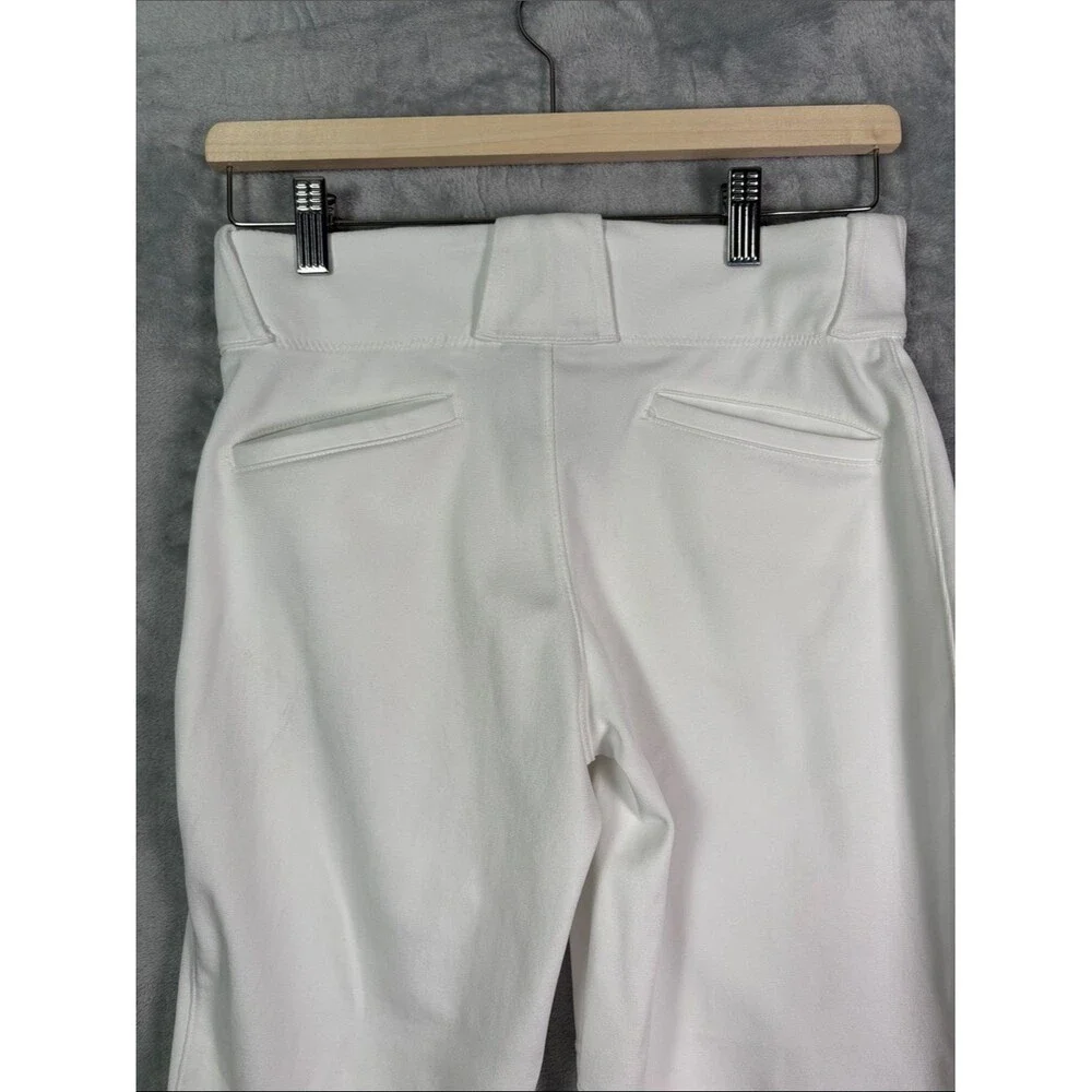 Nike White Youth Baseball Pants Size XL Waist 28”
